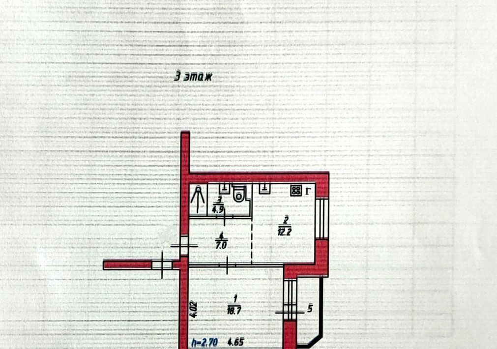 квартира г Ярославль р-н Фрунзенский ул Вишняки 5к/2 фото 1