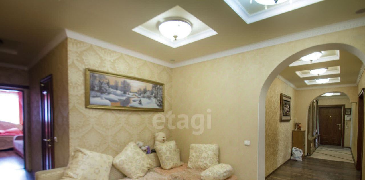 квартира г Калуга р-н Московский ул Поле Свободы 129 фото 4