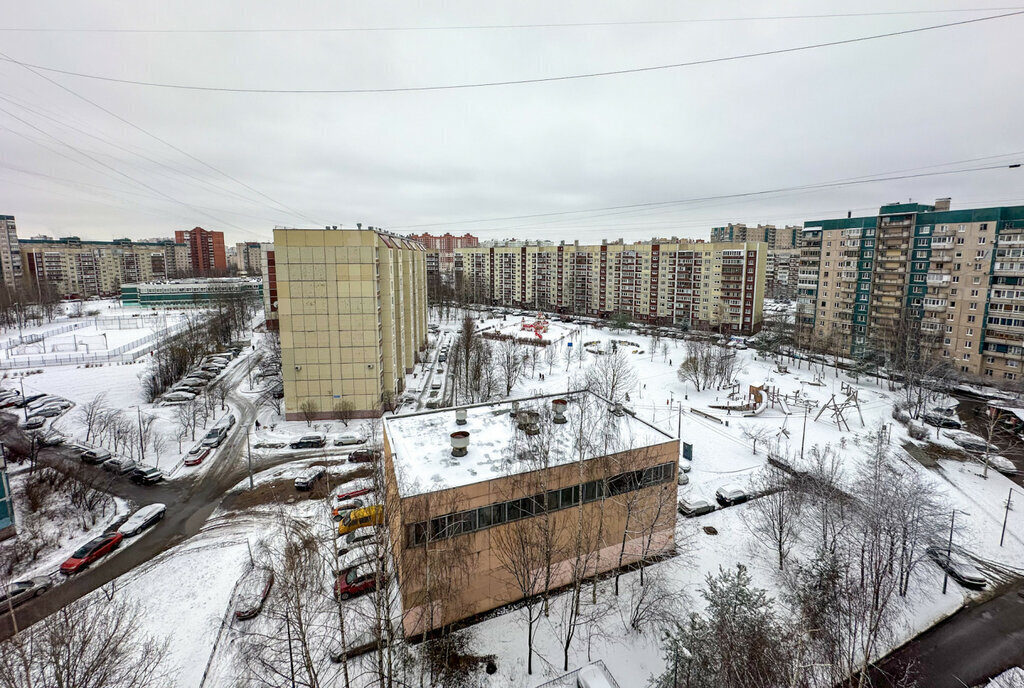 квартира г Санкт-Петербург метро Проспект Большевиков пр-кт Пятилеток 10к/1 фото 10