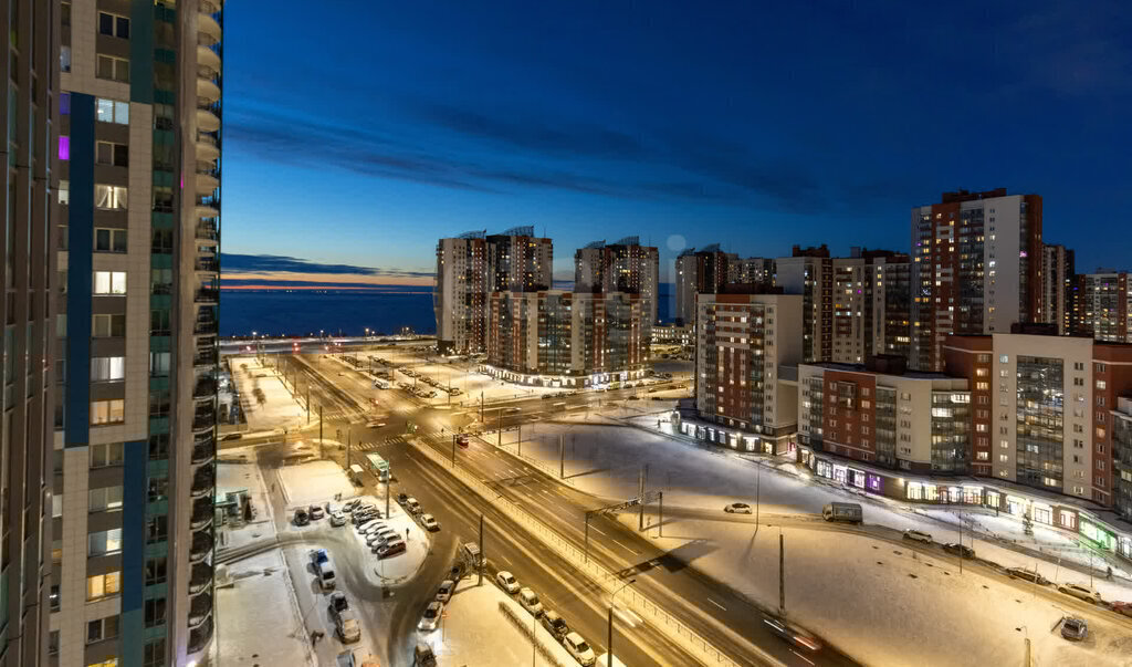 квартира г Санкт-Петербург метро Автово пр-кт Ленинский 45к/1 фото 28