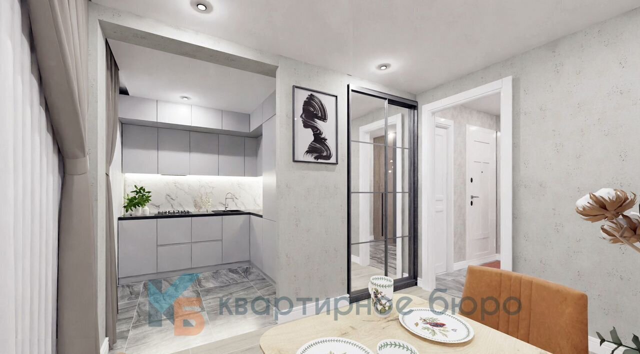 квартира г Омск р-н Центральный ул 21-я Амурская 30 фото 5