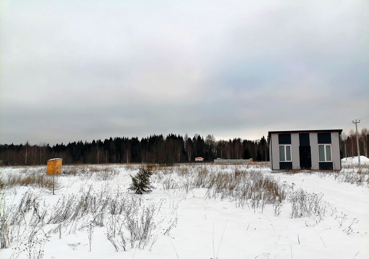 земля городской округ Сергиево-Посадский г Краснозаводск 71 км, территория Шубино-Яркое, Путеводная ул, Ярославское шоссе фото 6