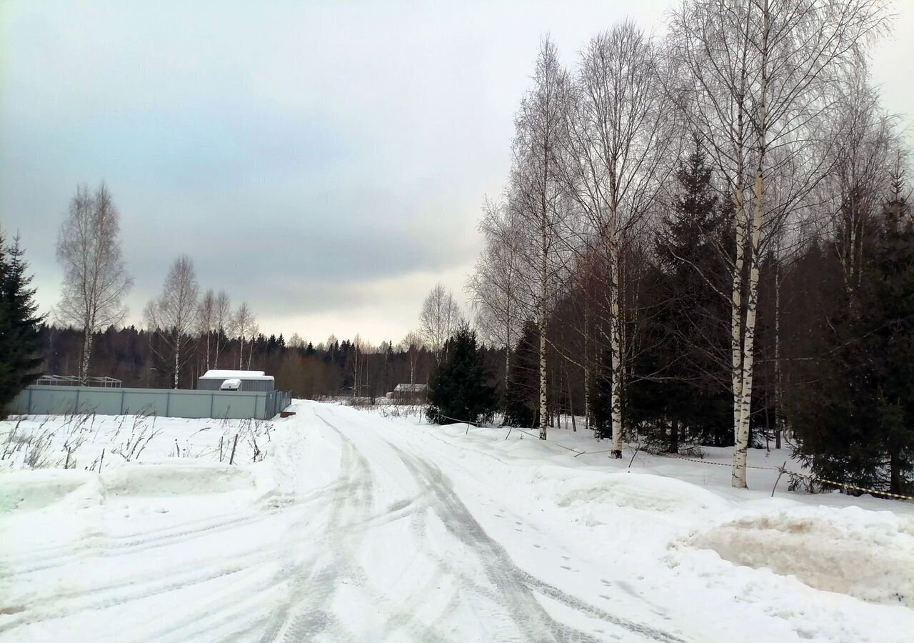 земля городской округ Сергиево-Посадский г Краснозаводск 71 км, территория Шубино-Яркое, Путеводная ул, Ярославское шоссе фото 12