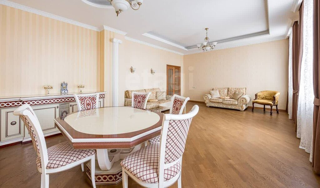 квартира г Москва метро Боровицкая ул Серафимовича 2 фото 1