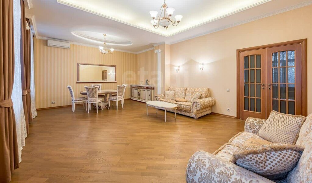 квартира г Москва метро Боровицкая ул Серафимовича 2 фото 3