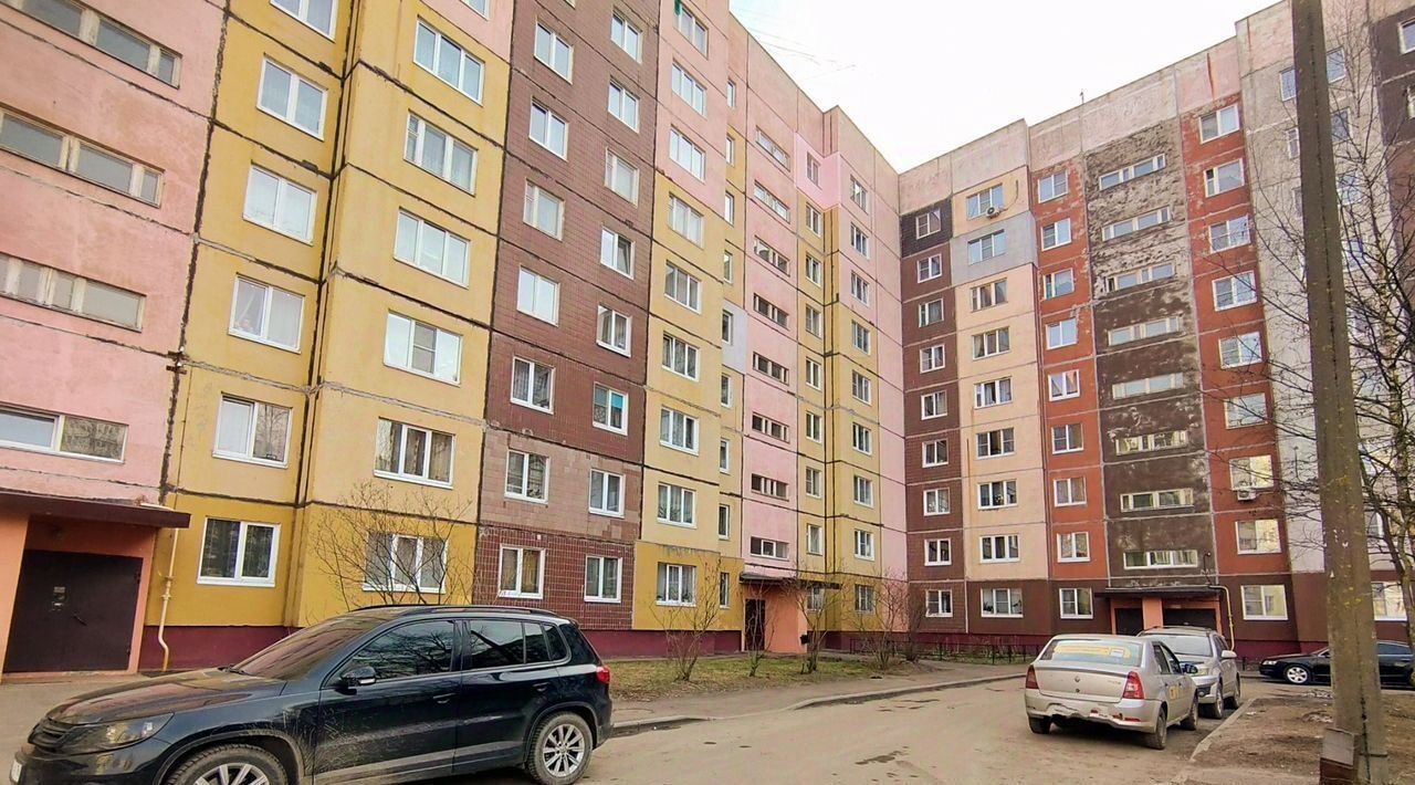 квартира г Ярославль р-н Заволжский пр-кт Машиностроителей 19/14 фото 17