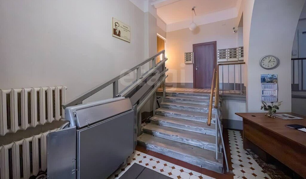 квартира г Москва метро Боровицкая ул Серафимовича 2 фото 23