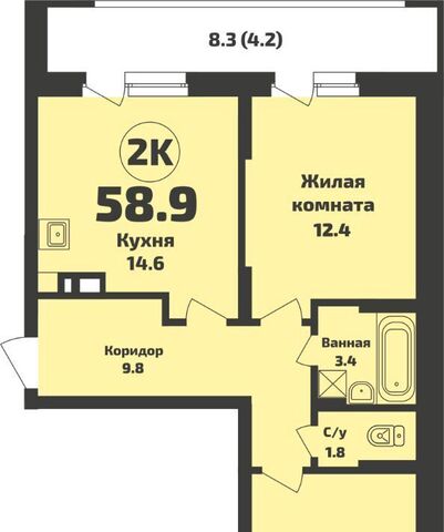 мкр Приозерный 712 Станционный сельсовет, Заельцовская фото