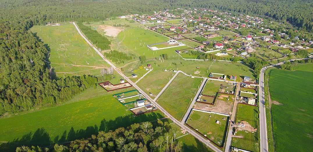 земля г Домодедово мкр Востряково ул Донбасская 22 км, Новокаширское шоссе фото 1