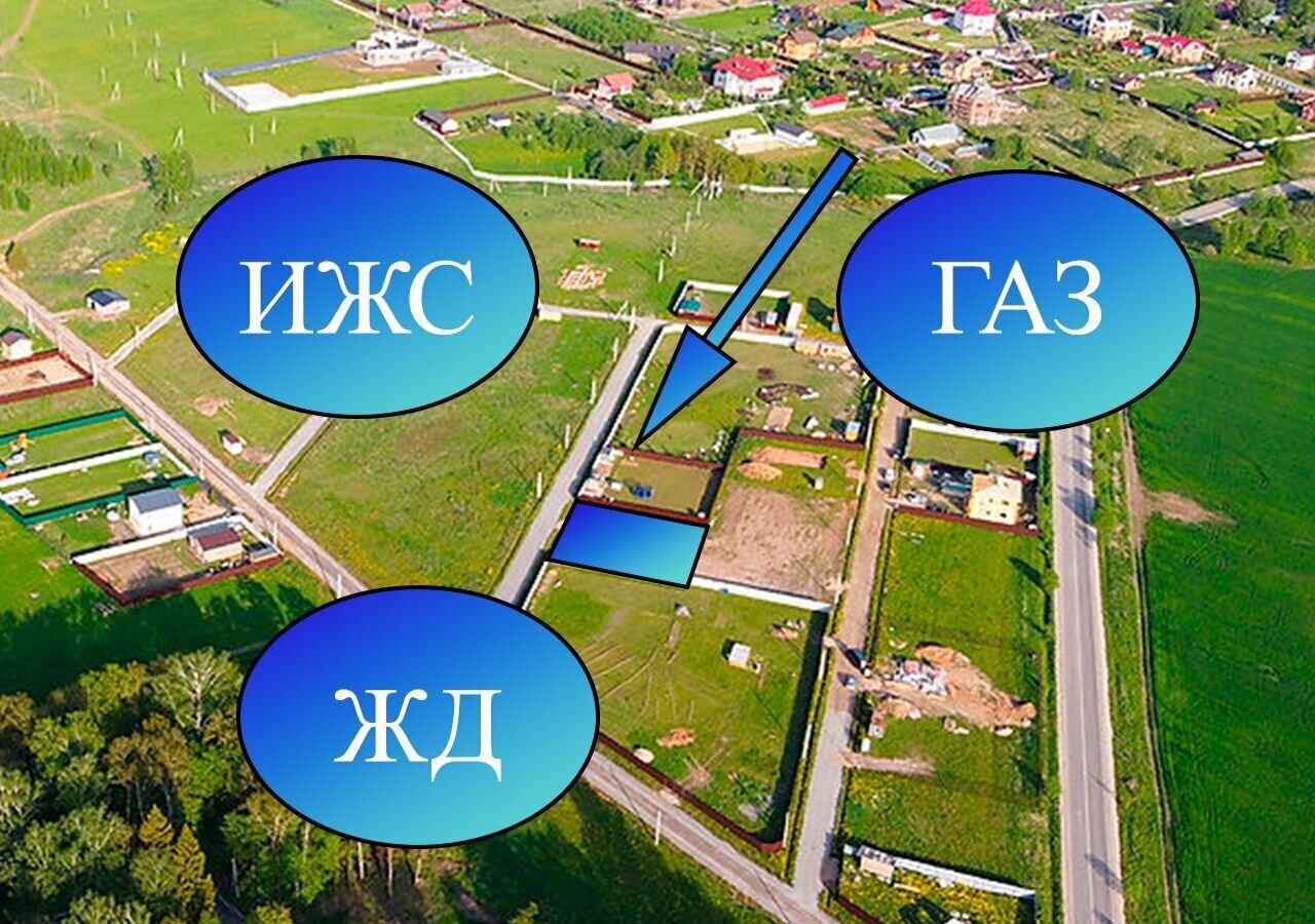 земля г Домодедово мкр Востряково ул Донбасская 22 км, Новокаширское шоссе фото 2