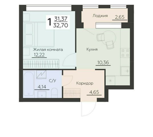 квартира ул Ленинградская 29б фото