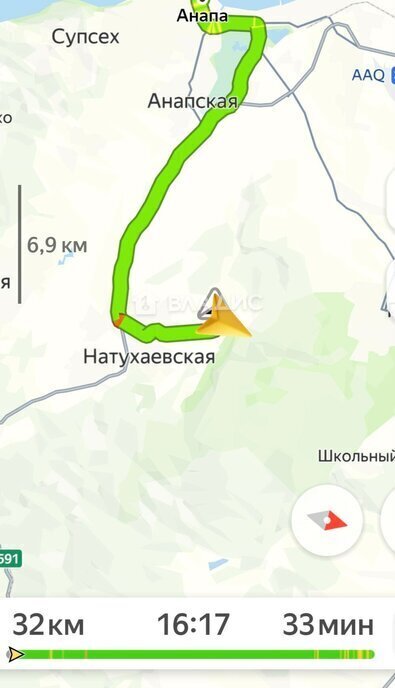 земля г Новороссийск Натухаевский сельский округ фото 10