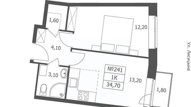 квартира р-н Кировский дом 85 фото