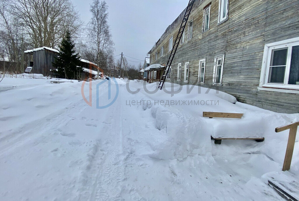 квартира г Архангельск Маймаксанский Лесной Порт ул Производственная 18к/1 фото 17