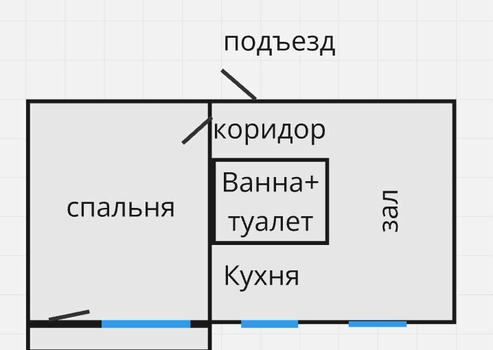 квартира г Махачкала ул Юсупа Акаева 7 р-н Советский фото 8