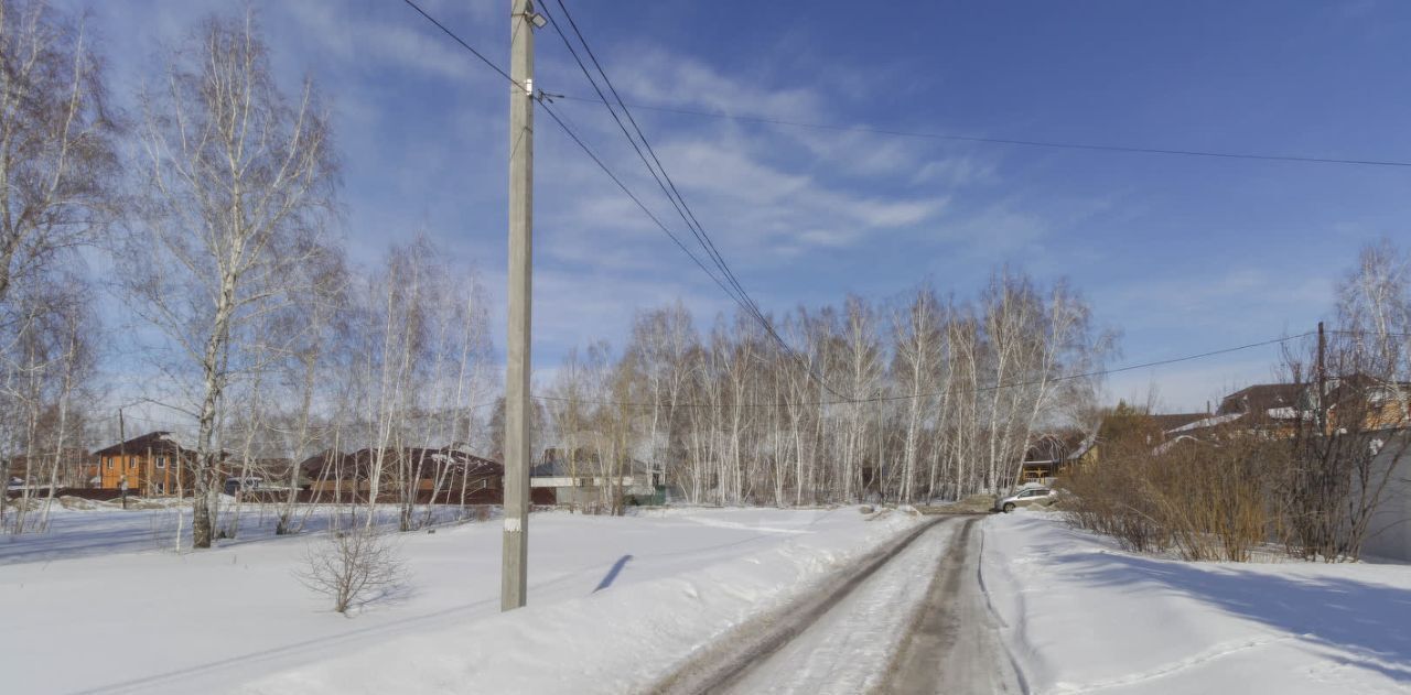 земля г Омск р-н Кировский ул Тихая 8 фото 3