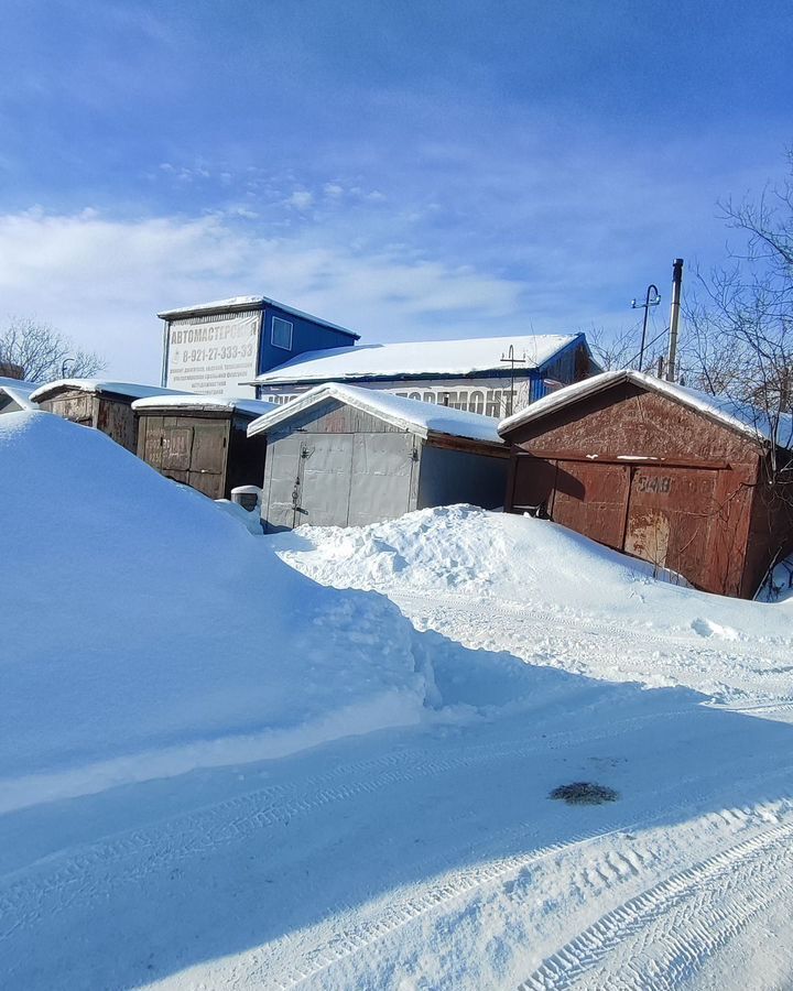 гараж г Североморск ул Адмирала Чабаненко 9а фото 1