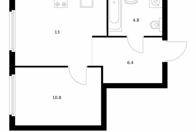 квартира метро Багратионовская ЖК Барклая 6 к 7 фото