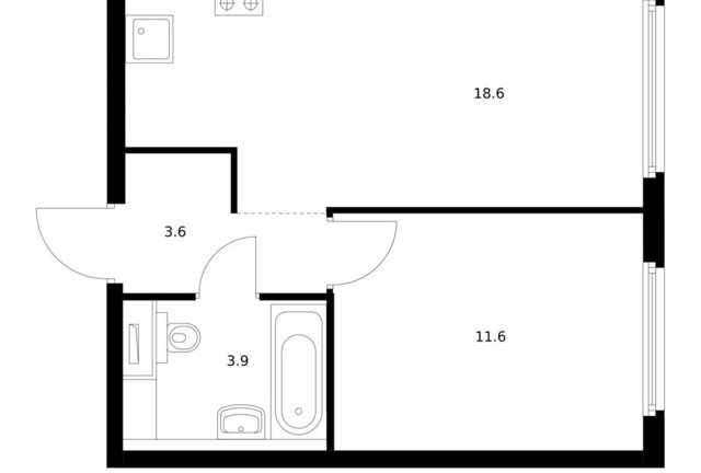 квартира метро Багратионовская ЖК Барклая 6 к 6 фото