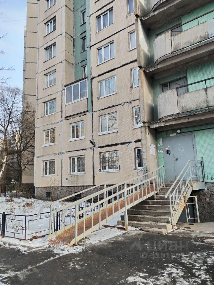 квартира г Санкт-Петербург р-н Красногвардейский пр-кт Ударников 52 округ Ржевка, Ленинградская область фото 1