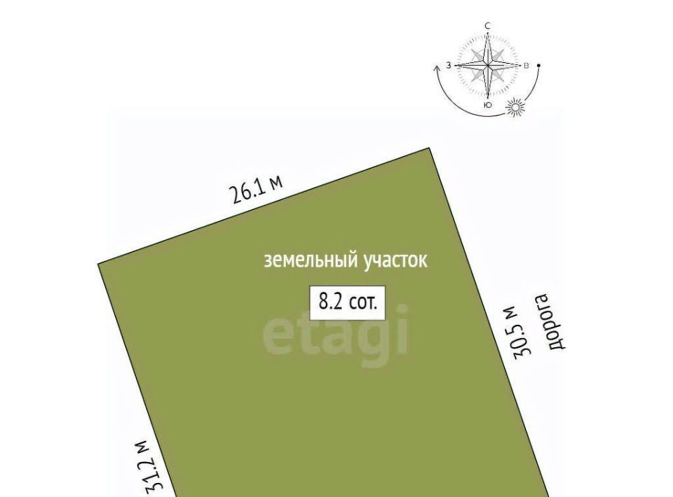 земля г Ухта ул Первомайская 44а фото 2