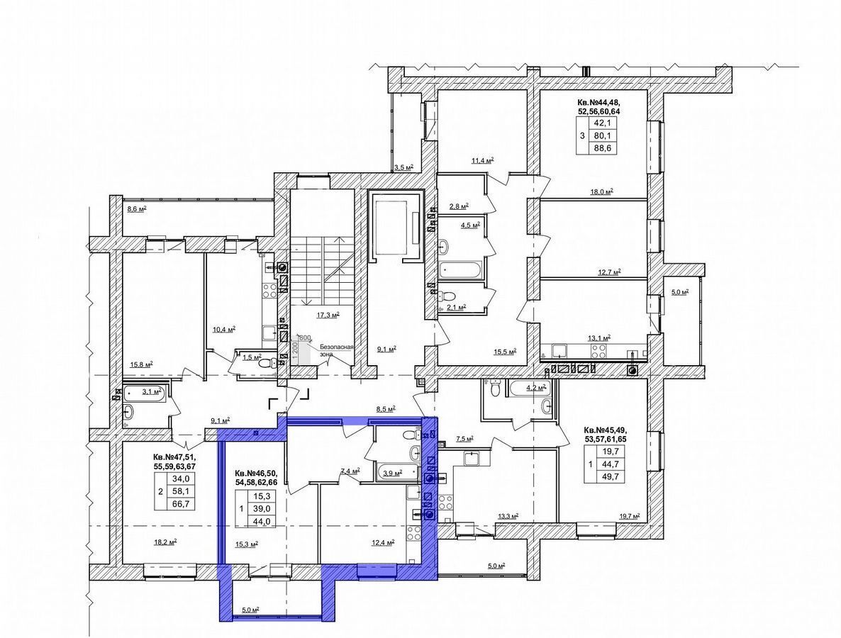 квартира г Кострома р-н Заволжский ул Радиозаводская 14 фото 3