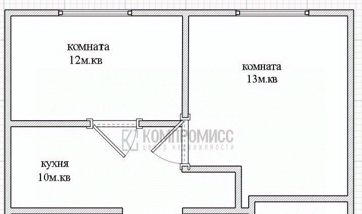 квартира г Краснодар р-н Прикубанский ул им. Евгении Жигуленко фото 2