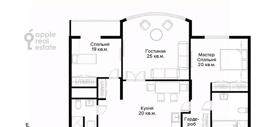 квартира г Москва пр-кт Ленинский 103 Новаторская фото 2