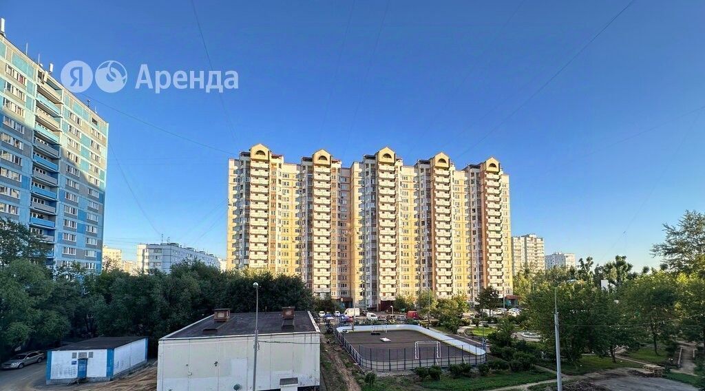 квартира г Москва метро Покровское проезд Харьковский 9к/2 фото 14