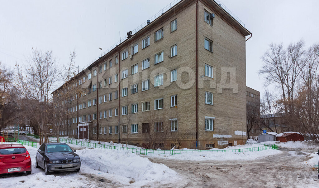 квартира г Новосибирск Студенческая ул Планировочная 18/2 фото 11