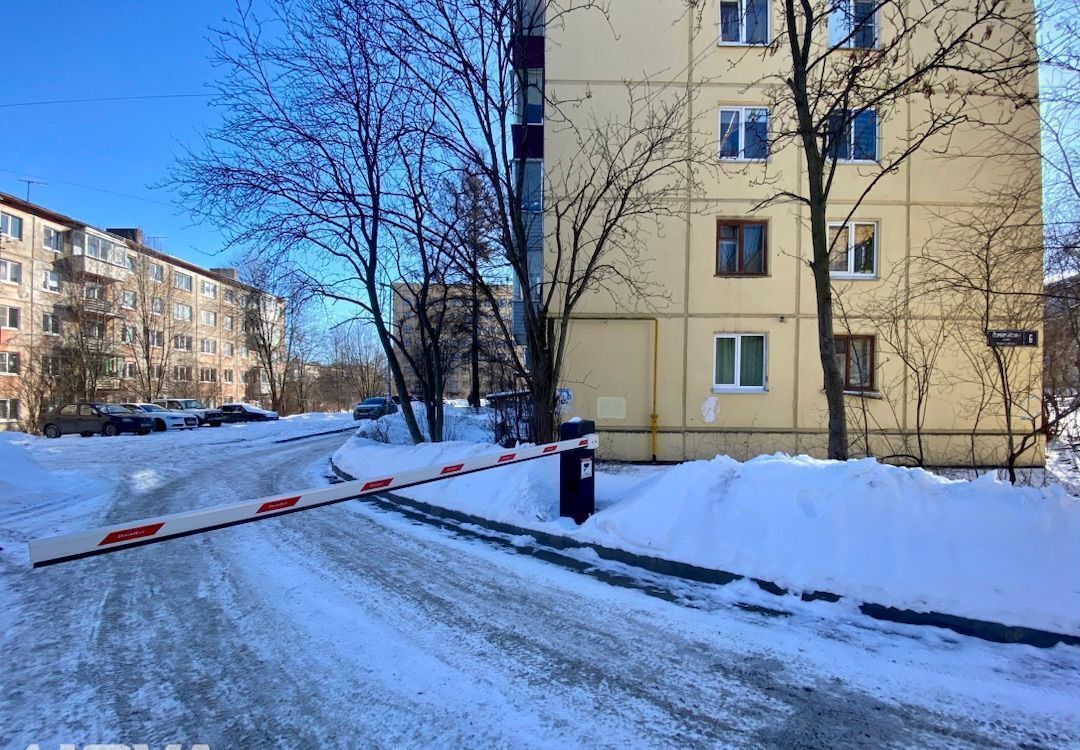 квартира г Петрозаводск р-н Первомайский пр-кт Первомайский 6 фото 14