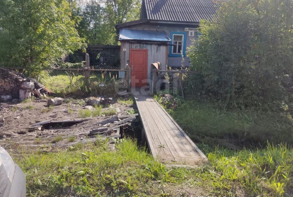 дом р-н Харовский г Харовск ул Мирная фото 8