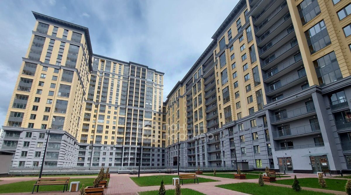 квартира г Санкт-Петербург метро Улица Дыбенко ул Дыбенко 3 фото 4