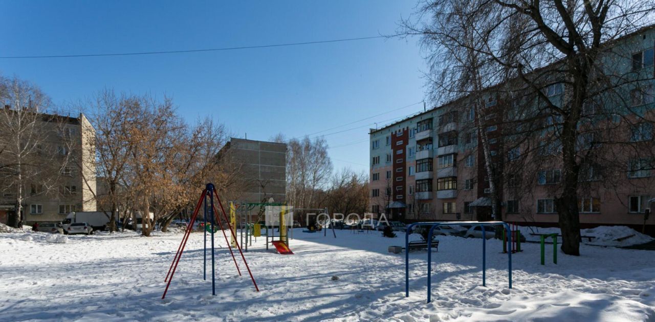 квартира г Новосибирск Студенческая Северо-Чемской ул Чемская 14 жилмассив фото 23