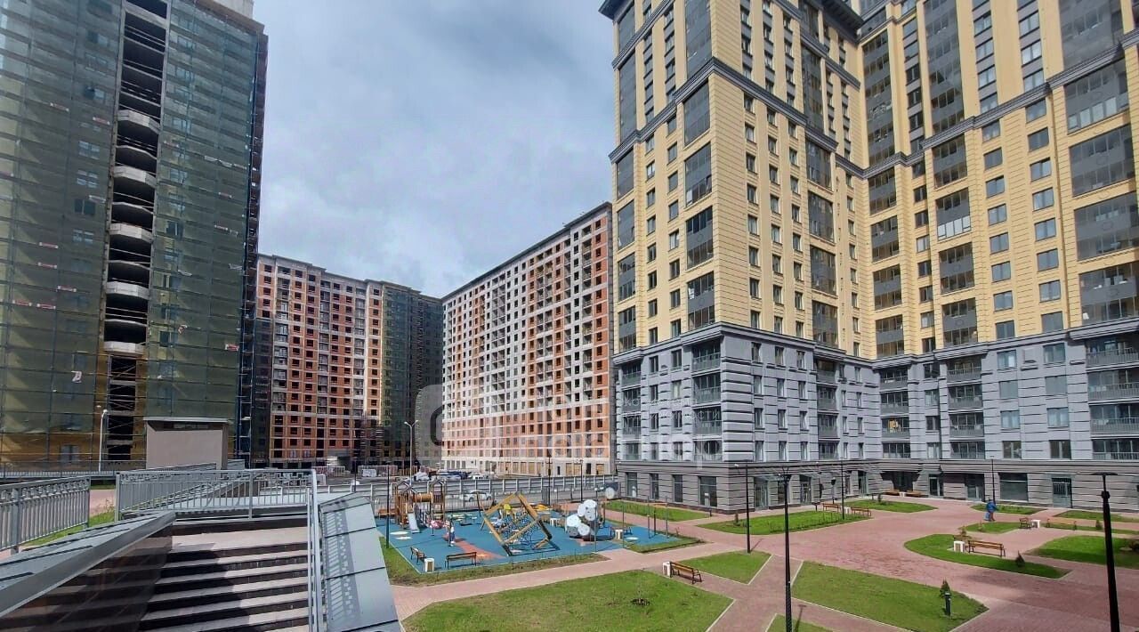 квартира г Санкт-Петербург метро Улица Дыбенко ул Дыбенко 3 фото 8