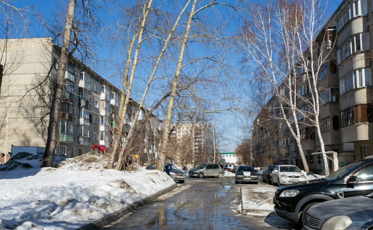 квартира г Новосибирск р-н Кировский Северо-Чемской ул Чемская 14 жилмассив фото 26