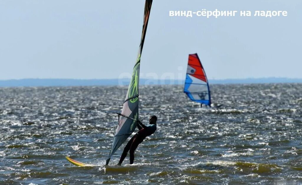 земля р-н Всеволожский г Всеволожск Бернгардовка Ладожская фото 19