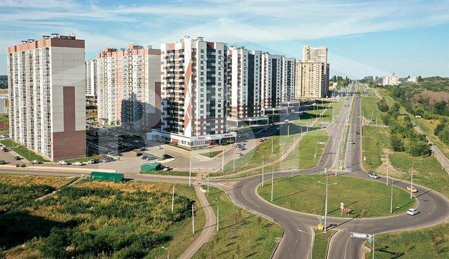 квартира г Воронеж ул Полковника Богомолова 1 фото 2