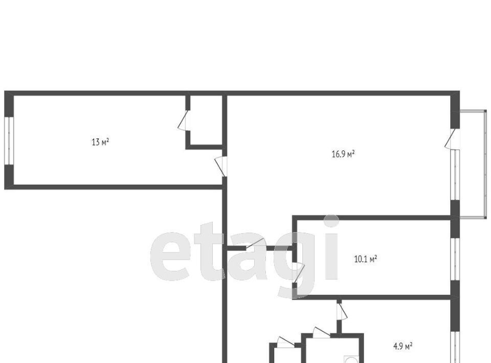 квартира г Ухта УРМЗ ул Школьная 3 фото 13