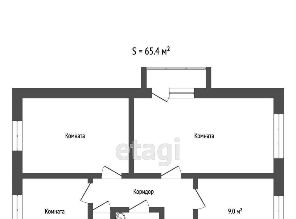 квартира г Ухта ул Интернациональная 31 фото 25