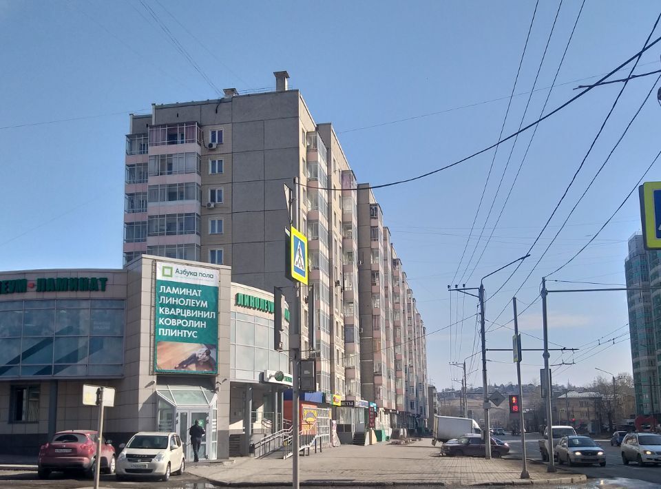 квартира г Красноярск р-н Железнодорожный ул Калинина 10 фото 16