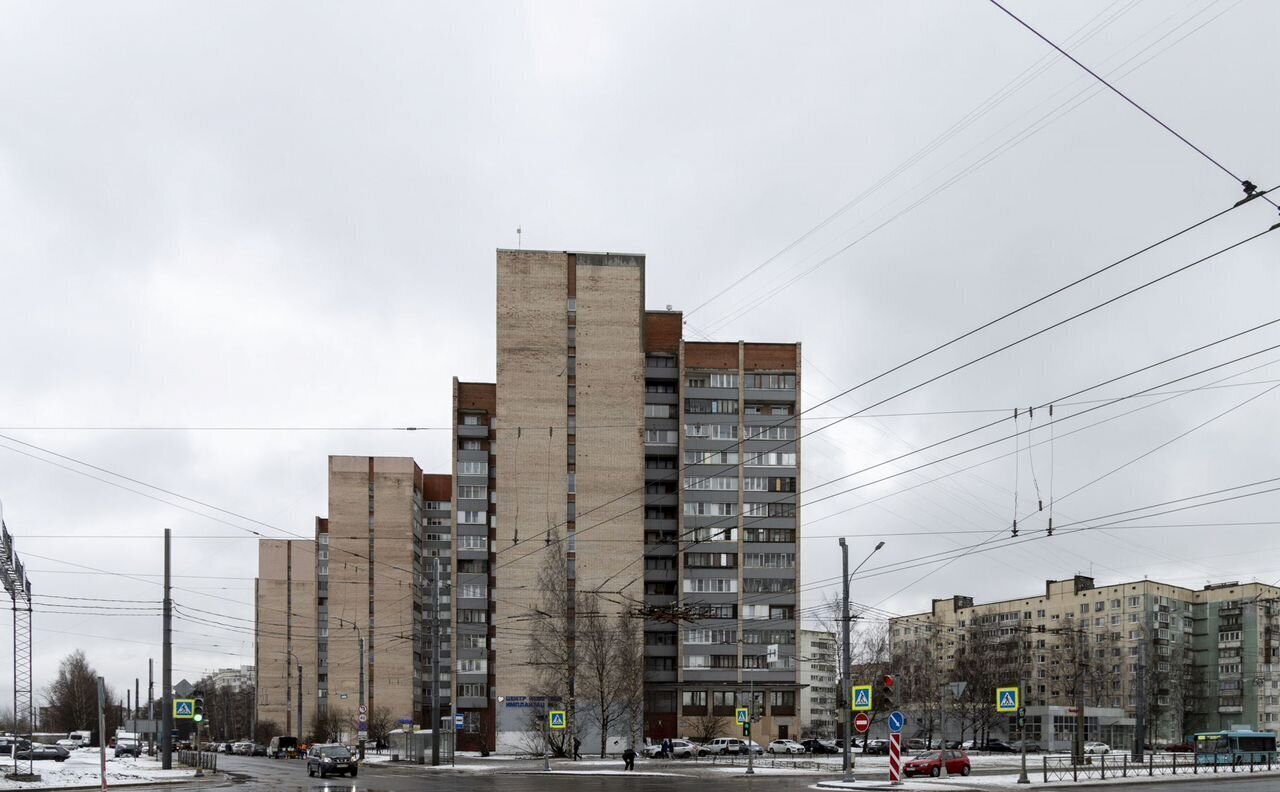 торговое помещение г Санкт-Петербург метро Проспект Просвещения аллея Придорожная 15 фото 1