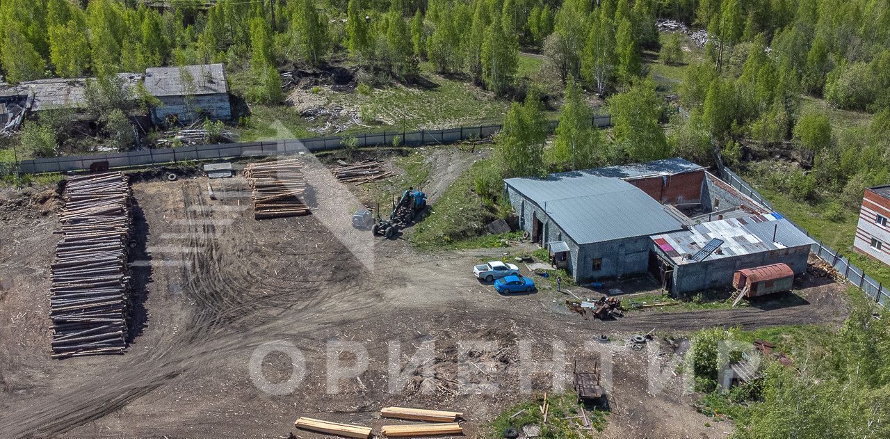 производственные, складские г Дегтярск ул Озерная 27б/1 фото 5