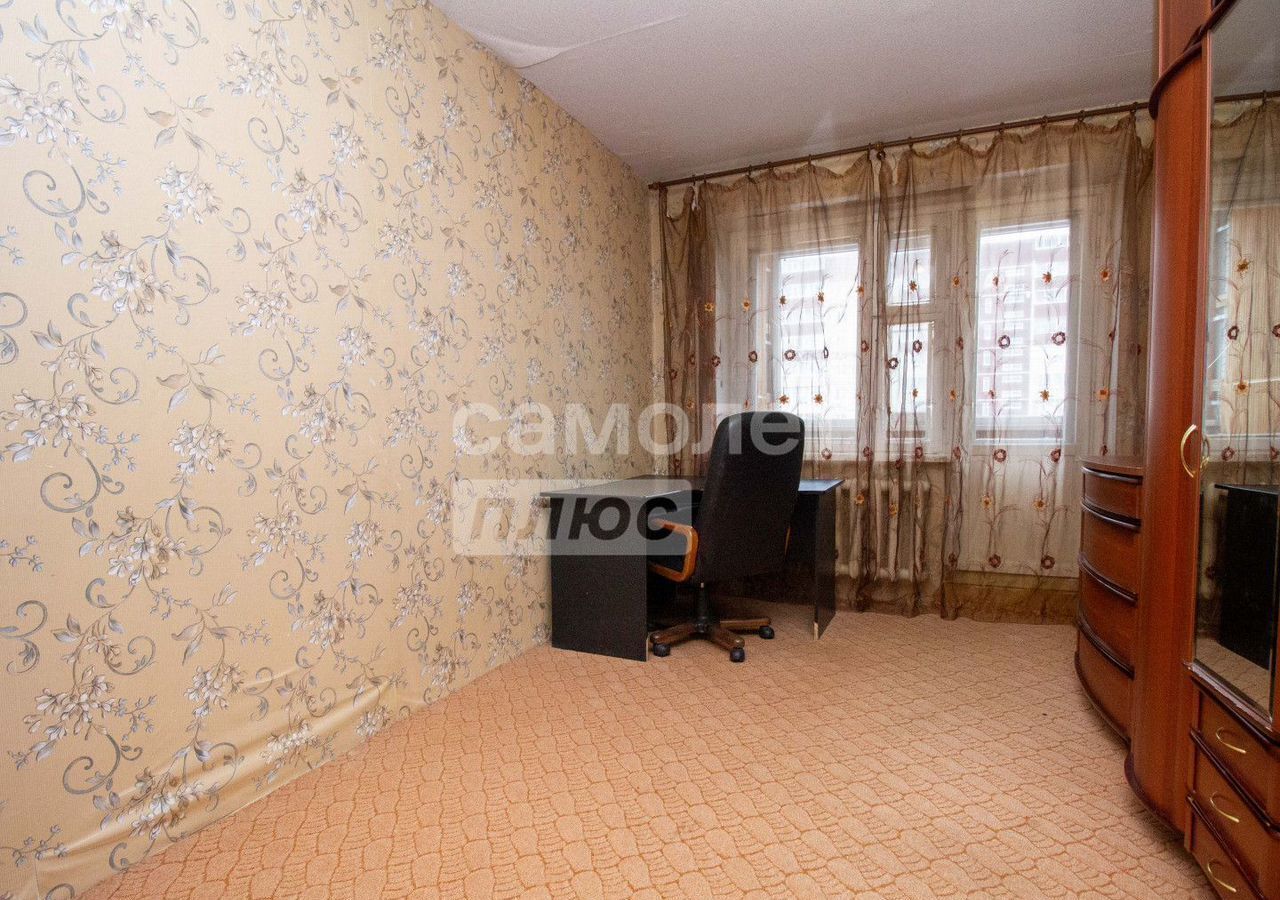 квартира г Ульяновск р-н Ленинский ул Любови Шевцовой 55а фото 21