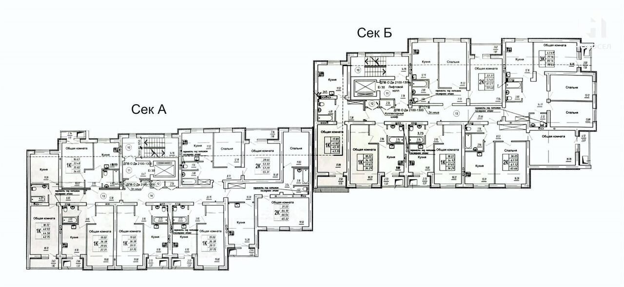 квартира г Саратов р-н Заводской пр-кт Энтузиастов 2 фото 5