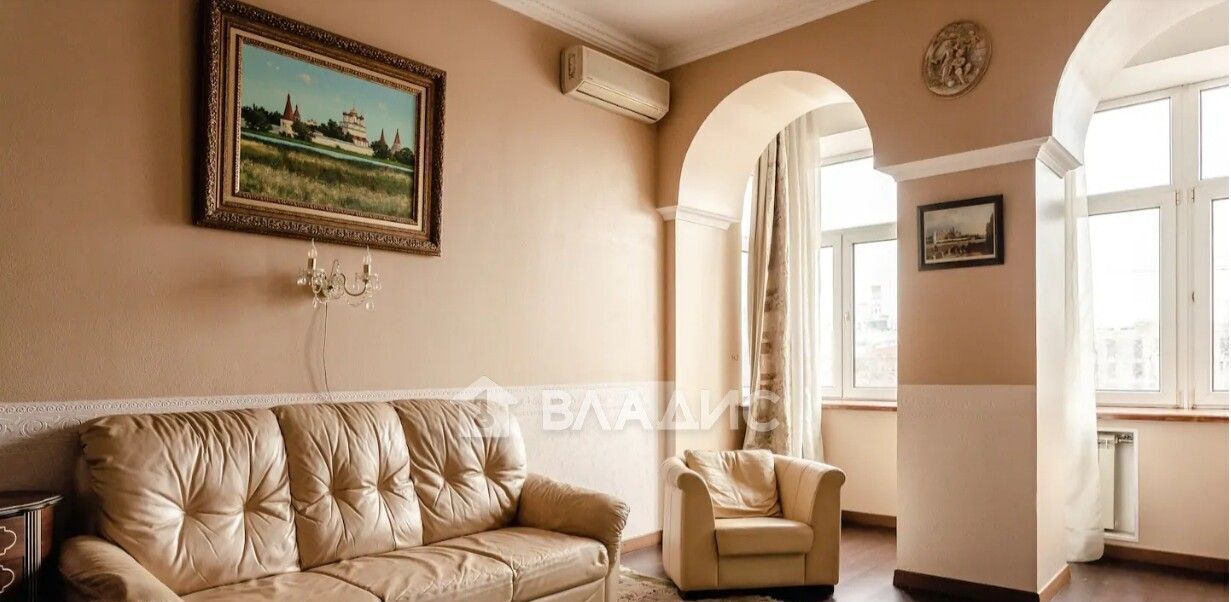 квартира г Москва метро Боровицкая ул Серафимовича 2 фото 4