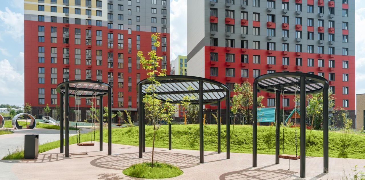 квартира г Москва п Филимонковское д Середнево ЖК «Цветочные Поляны Экопарк» Филатов Луг, к 3 фото 7