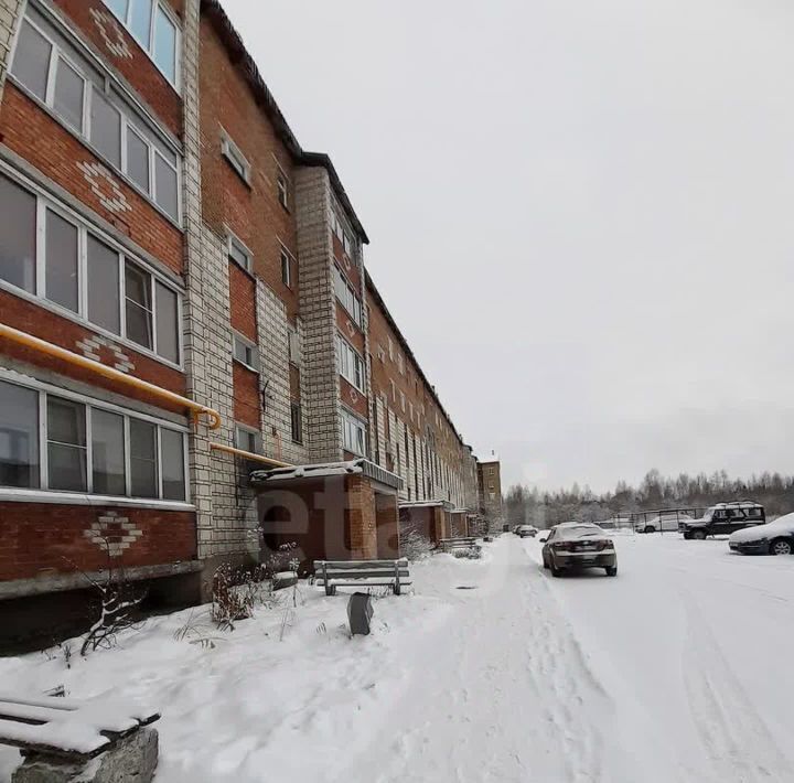 квартира г Сосногорск ул Лесная 2в муниципальное образование фото 4