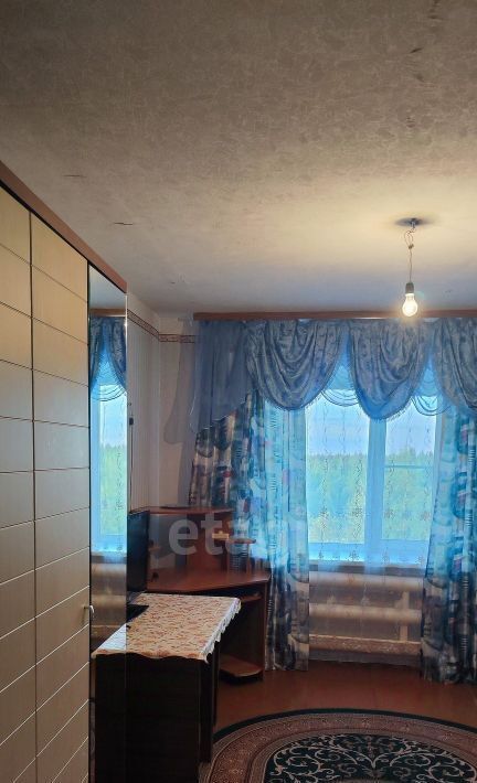 квартира г Ухта пгт Ярега ул Строительная 1 фото 28