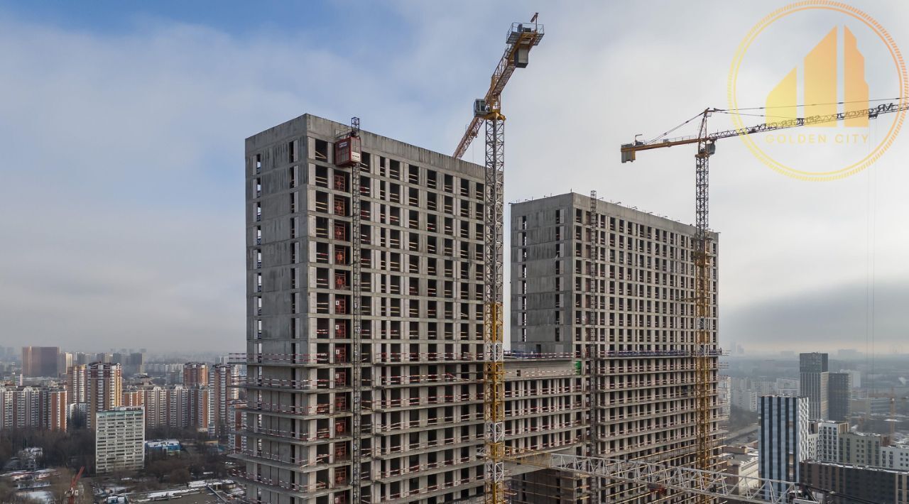 квартира г Москва метро Селигерская Северный Западное Дегунино ЖК «Селигер Сити» Башни Лисицкого тер. фото 6